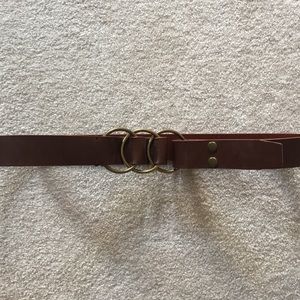Banana Republic Brown belt with snap closure